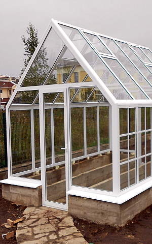 Реставрация стеклянных теплиц