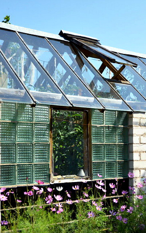 Реставрация стеклянных теплиц