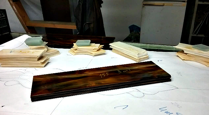 Цветные витражи тиффани