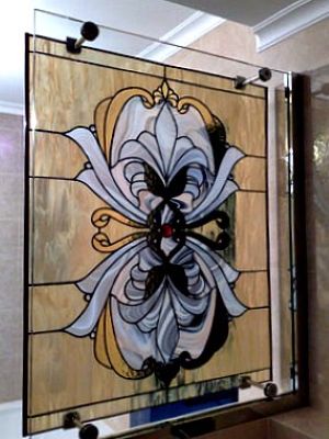 ВИТРАЖИ В ПЕРЕГОРОДКАХ