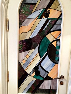 ВИТРАЖИ В ДВЕРЯХ