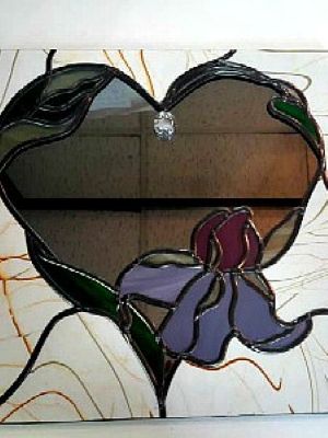 Витражи на зеркалах