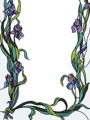 Витражи на зеркалах