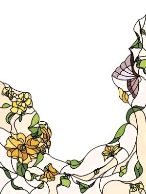 Витражи на зеркалах