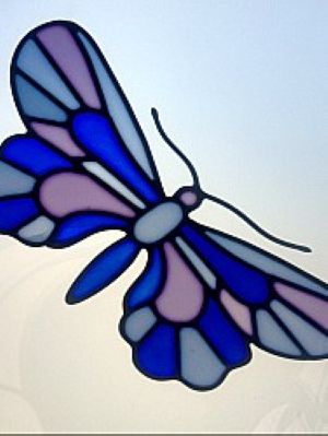 Витражи на зеркалах