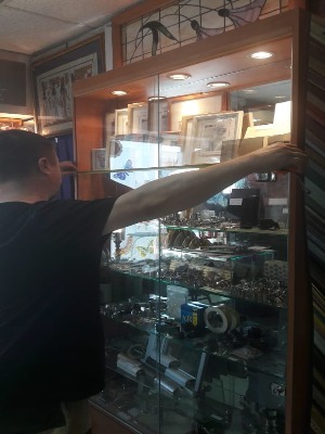 ЗАМЕР стекла