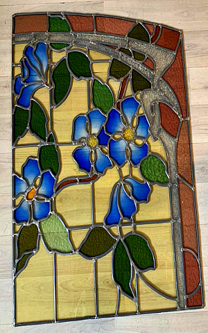 Реставрация и ремонт витражей.. 