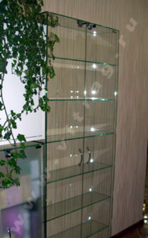 Витрины стеклянные на заказ для дома, для магазина. 