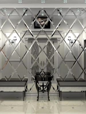 ЗЕРКАЛО С ФАЦЕТОМ