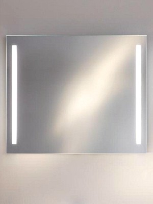 Зеркало в ванную прямоугольное